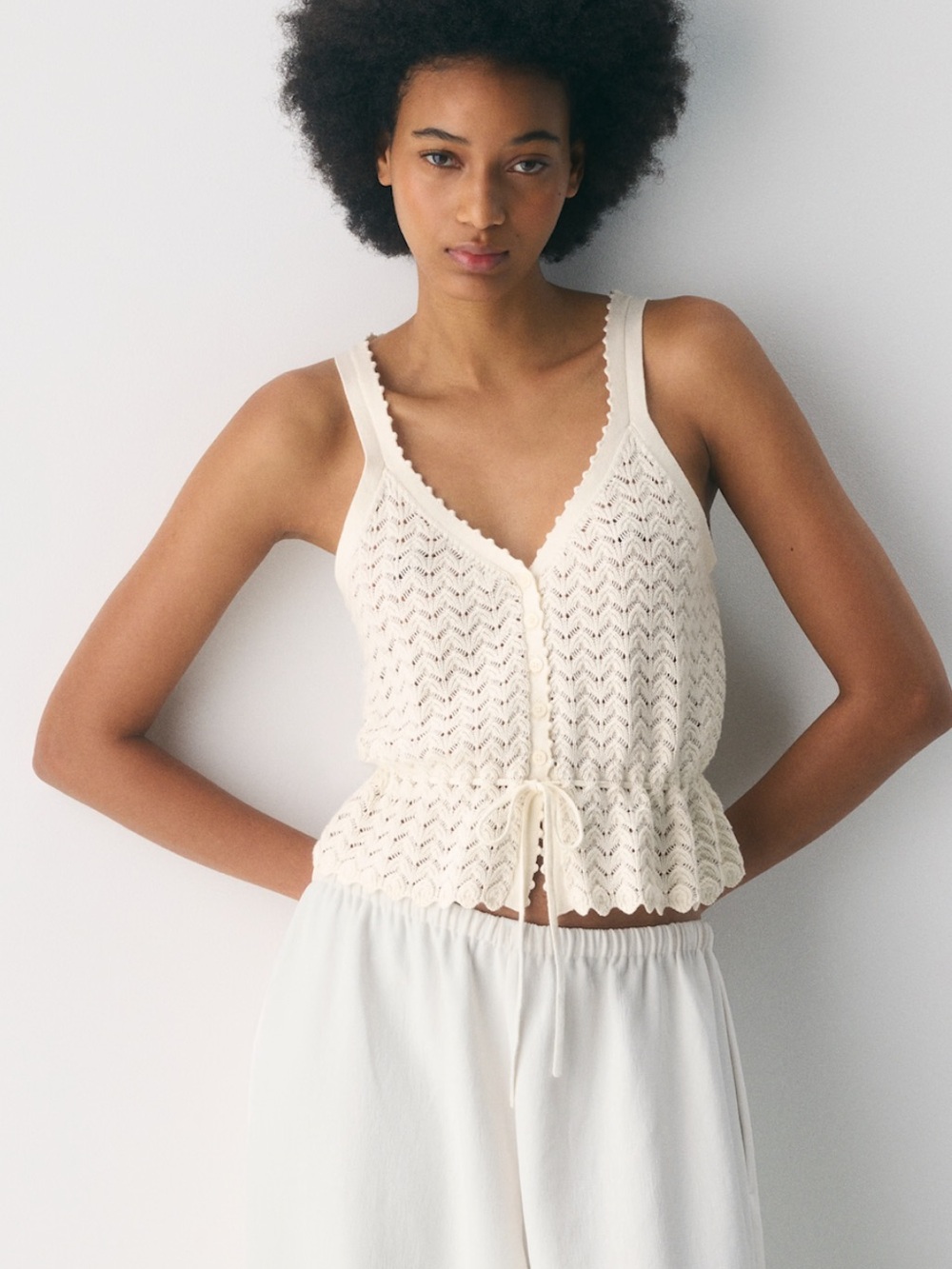 Wilfred Semantic Cotton Charm Top 2XS NWT